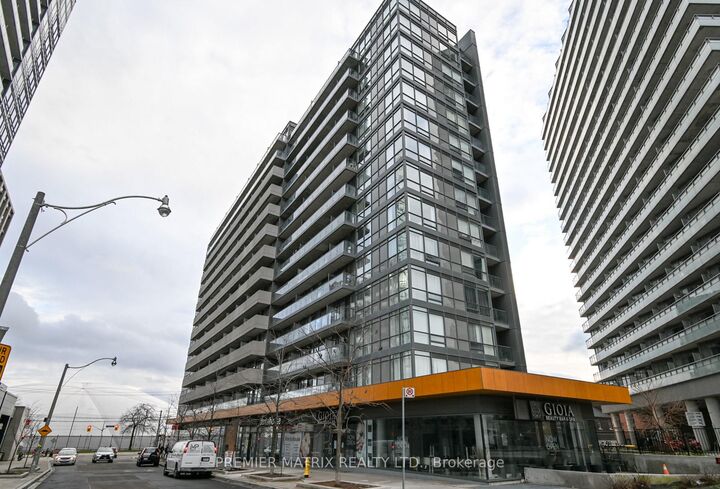 Property Photo:  20 Joe Shuster Way 1302  ON M6K 0A3 