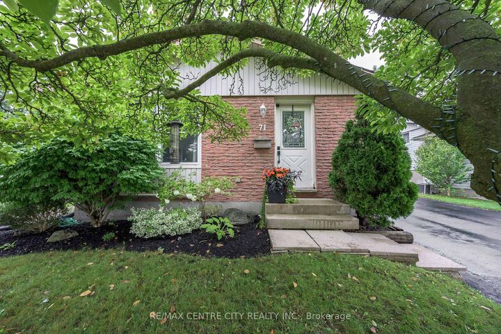 Property Photo: 71 Ardsley Road ON N6G 3J4
