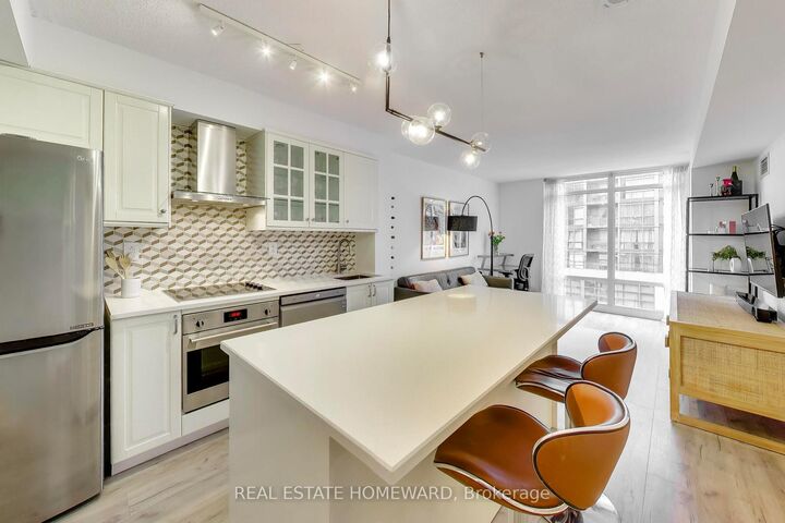 Property Photo:  15 Brunel Court 505  ON M5V 3Y6 
