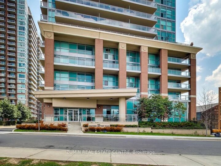 Property Photo:  100 Western Battery Road 905  ON M6K 3S2 