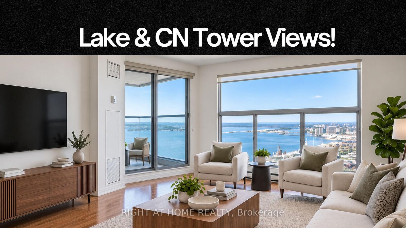 Property Photo:  77 Harbour Square 3110  ON M5J 2S2 