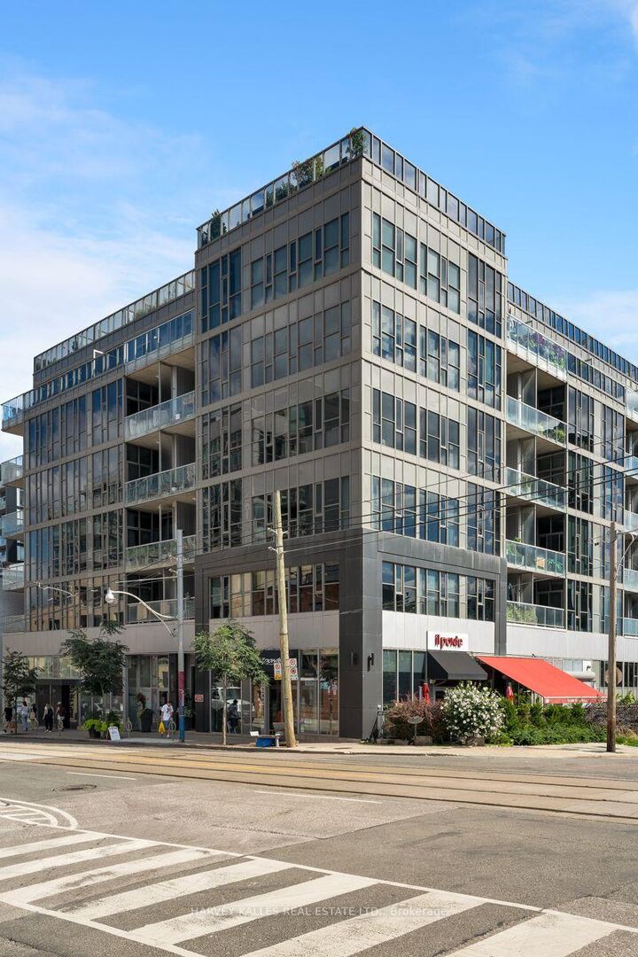 Property Photo:  625 Queen Street E 410  ON M4M 1G7 