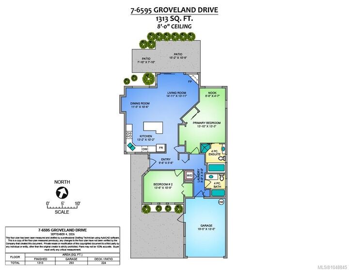 Property Photo:  6595 Groveland Dr #7  BC V9V 1S6 