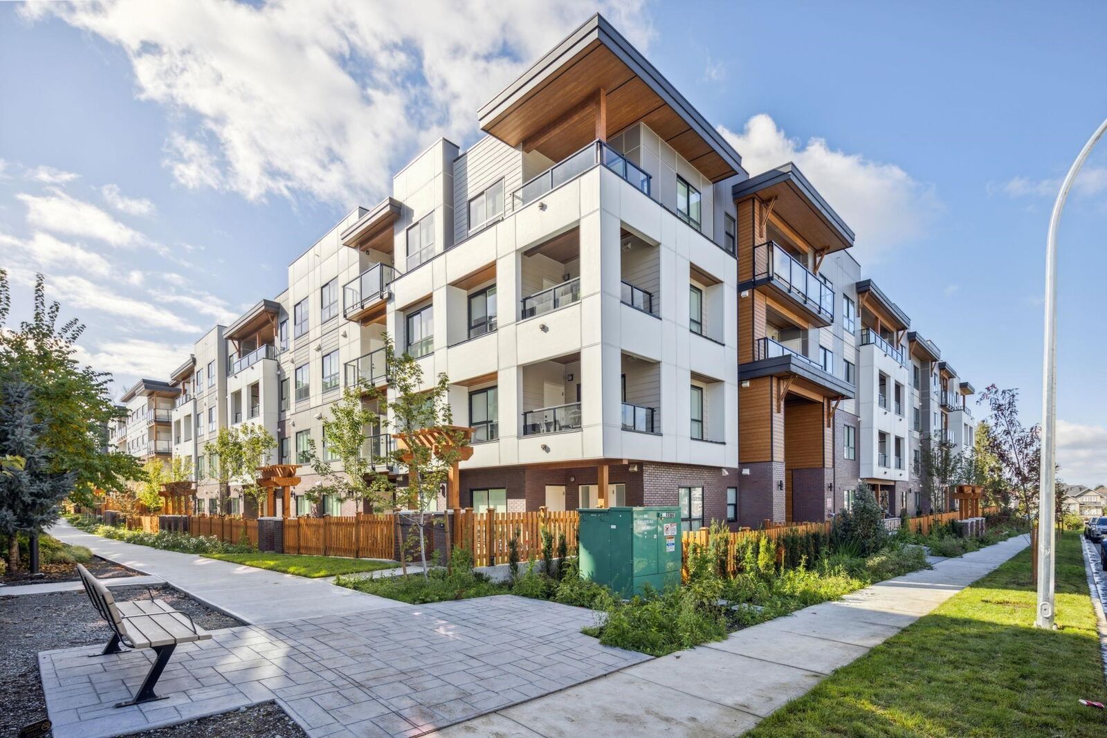 Property Photo:  20282 72B Avenue 411  BC V2Y 1T9 