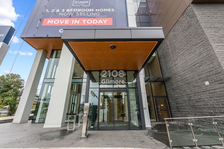 Property Photo:  2108 Gilmore Avenue 5105  BC V5C 0N8 