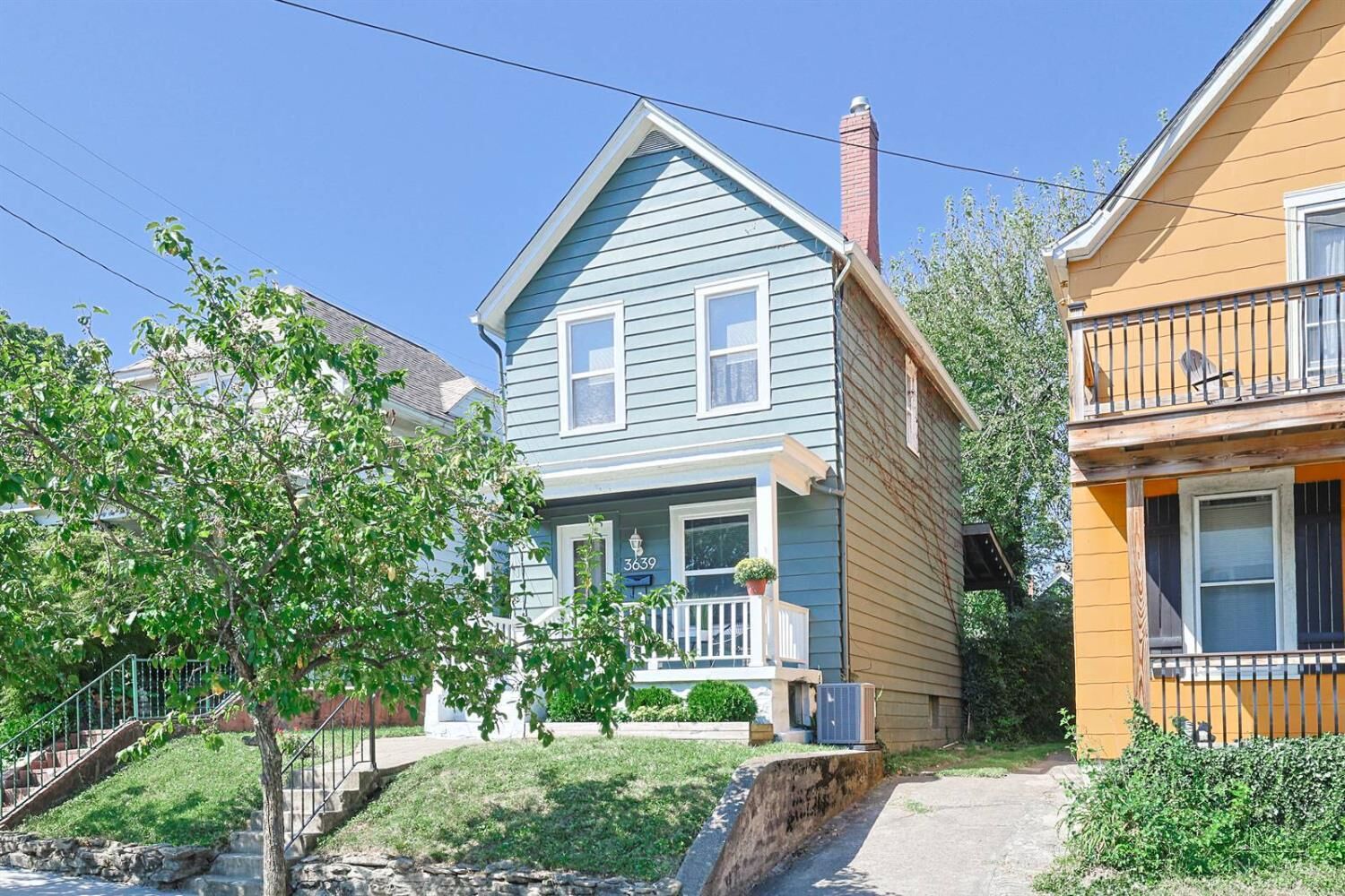 Property Photo:  3639 Columbus Avenue  OH 45208 