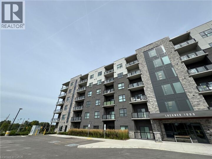 Property Photo:  1000 Lackner Place 205  ON N2A 0L9 