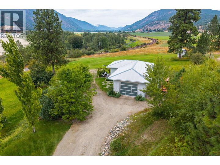 Property Photo:  8121 Lyons Road  BC V0E 1Z2 