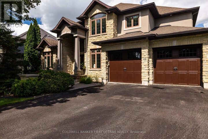 Property Photo:  48 Bert G Argue Drive  ON K2S 2H2 