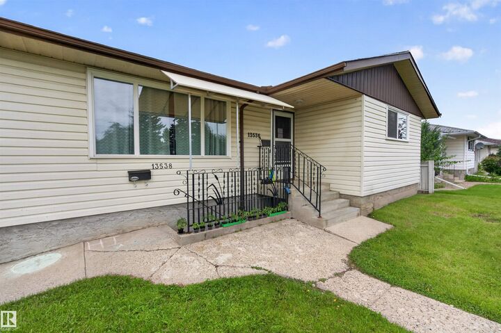 Property Photo:  13536 119 Street NW  AB T5E 5N2 