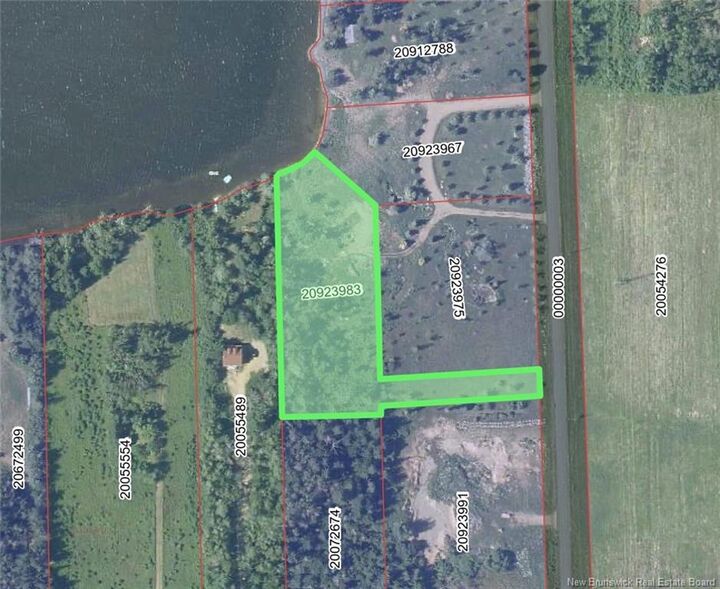 Property Photo:  Lot Nowlan  NB E8P 2K2 