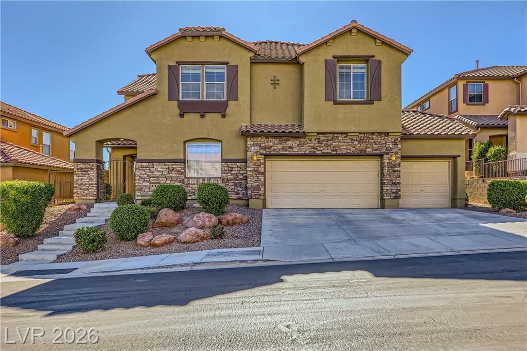 Property Photo:  1178 Yellow Orchid Street  NV 89002 