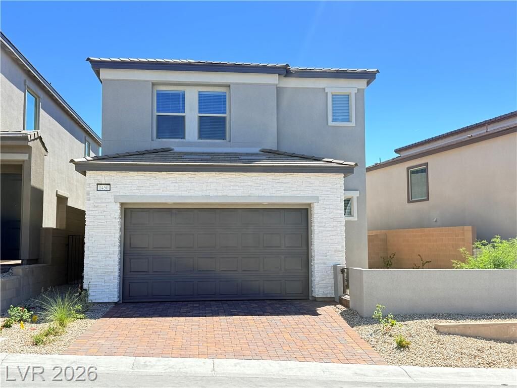 Property Photo:  1450 Great Snipe Avenue  NV 89138 