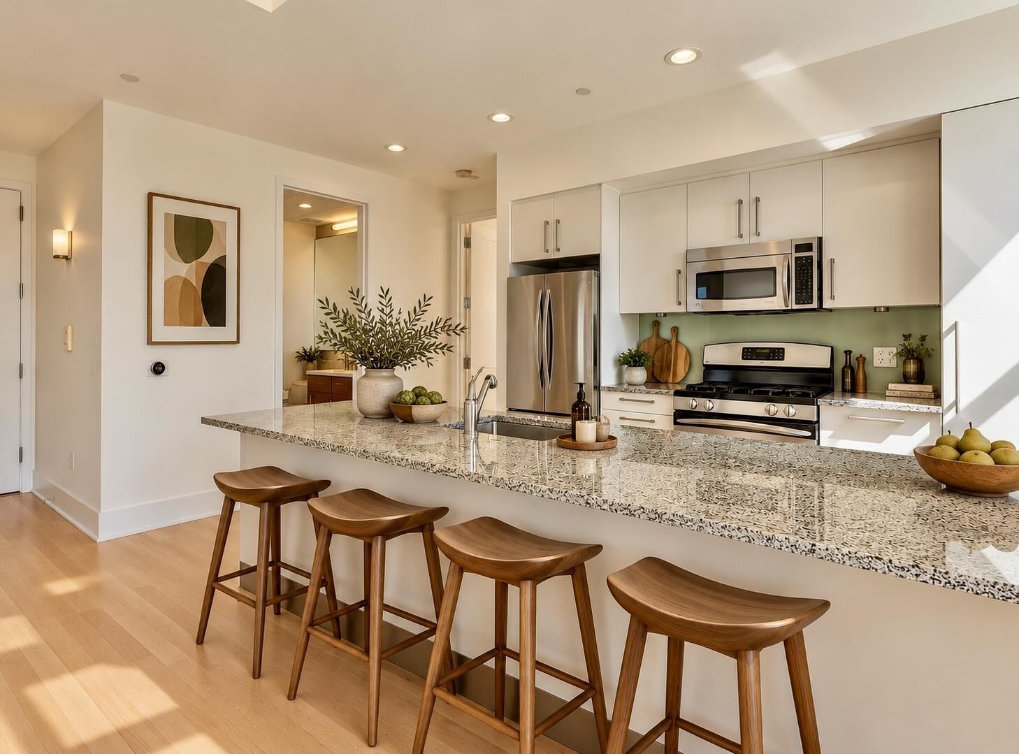 Property Photo:  4 Beacon Way 1705  NJ 07304 