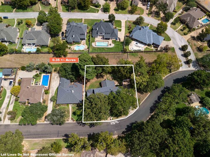 Property Photo:  1318 Enchanted Ln.  TX 75604 