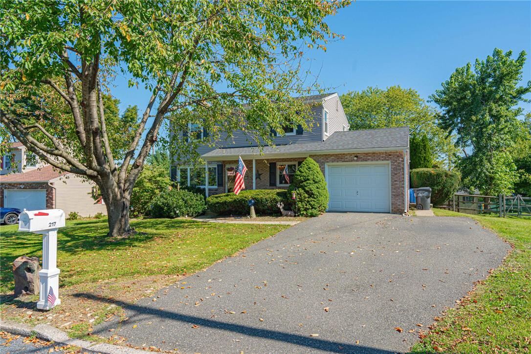 Property Photo:  217 Calvary Avenue  PA 18049 