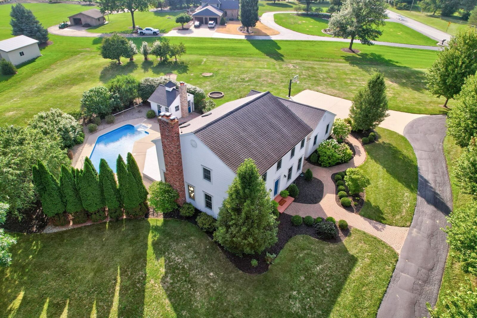 Property Photo:  7030 Maple Road  MI 48734 
