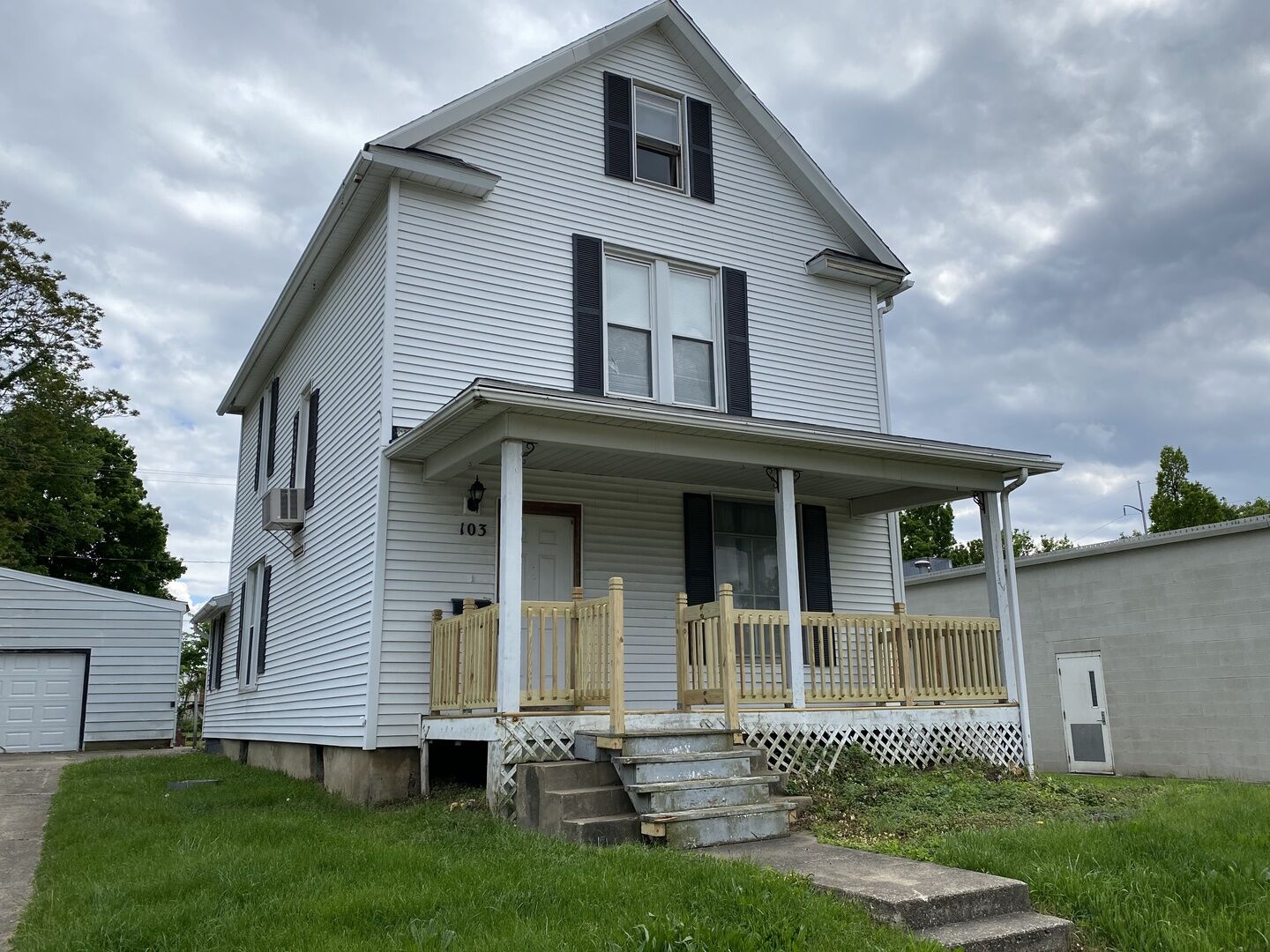 Property Photo:  103 E Church Street  IL 61820 