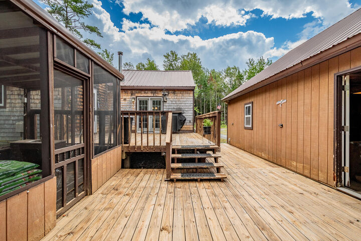 Property Photo:  1174 Notch Road  ME 04924 