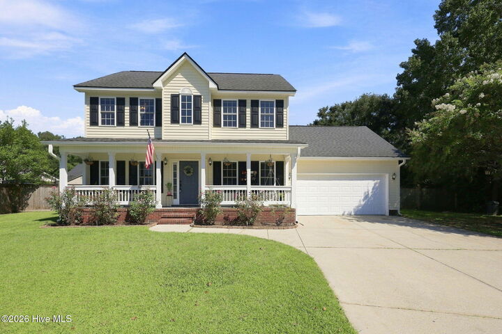 Property Photo: 613 Player Court NC 28540