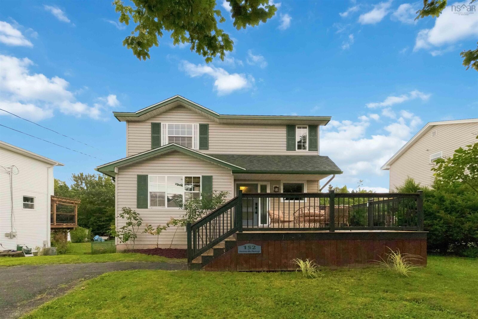 Property Photo: 152 Du Portage Avenue NS B2X 3S8