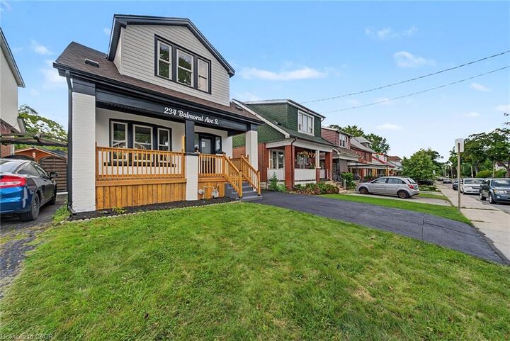 Property Photo:  234 Balmoral Avenue S  ON L8M 3K7 