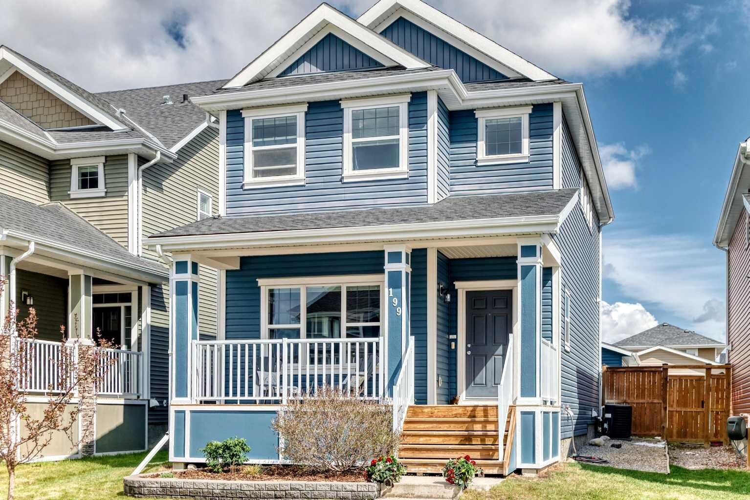 Property Photo:  199 River Heights Green  AB T4C 0S3 
