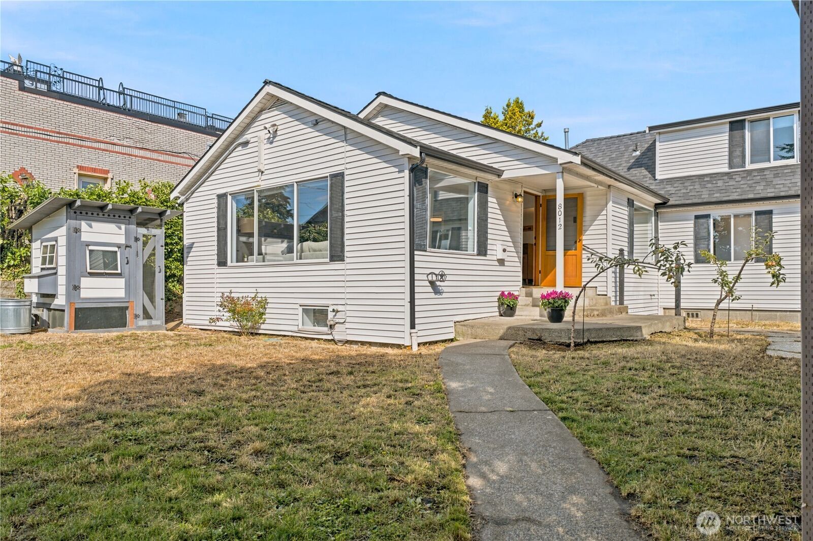 Property Photo: 8012 25th Avenue NW WA 98117