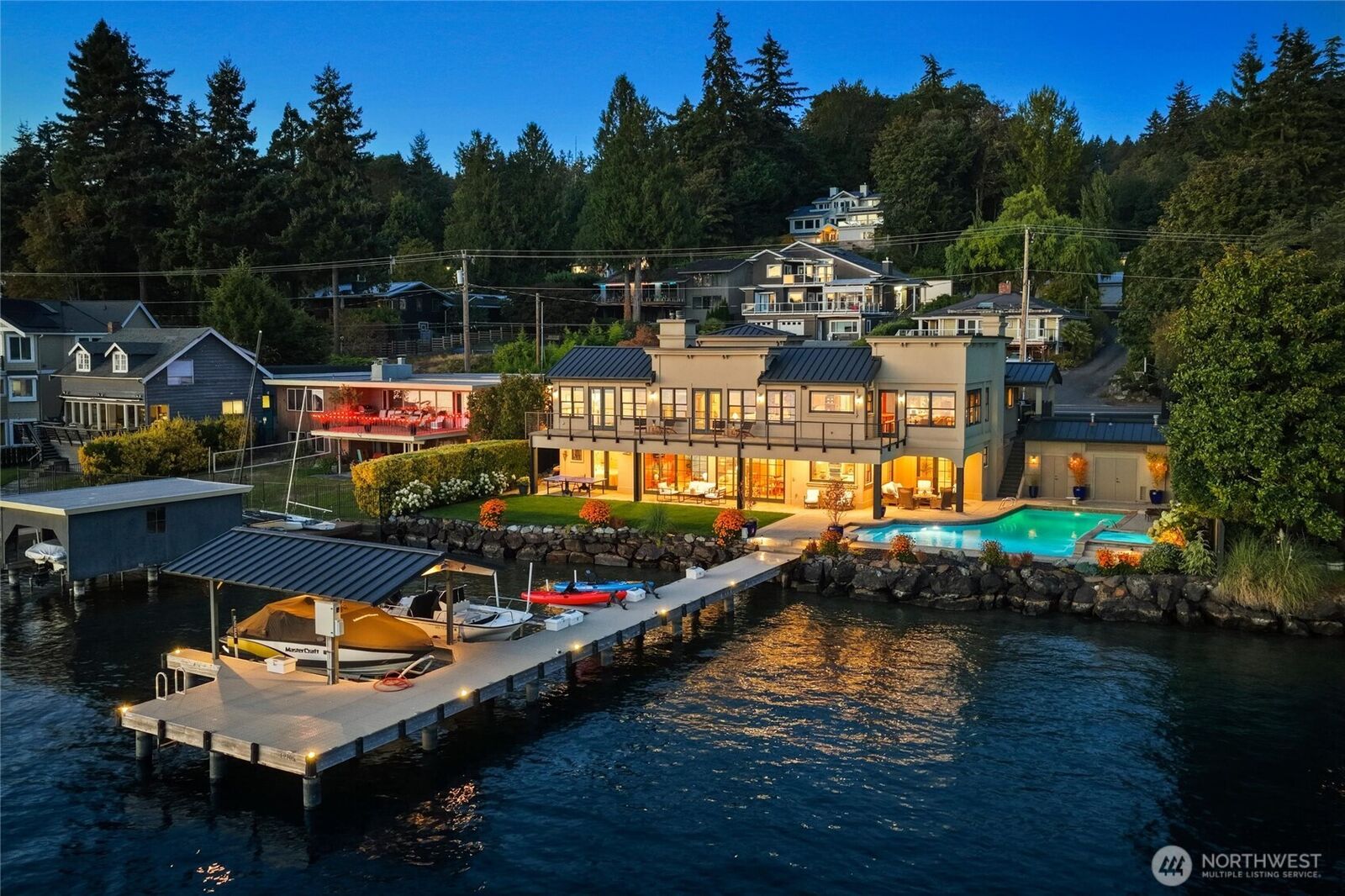 Property Photo:  12705  Holmes Point Drive NE  WA 98034 