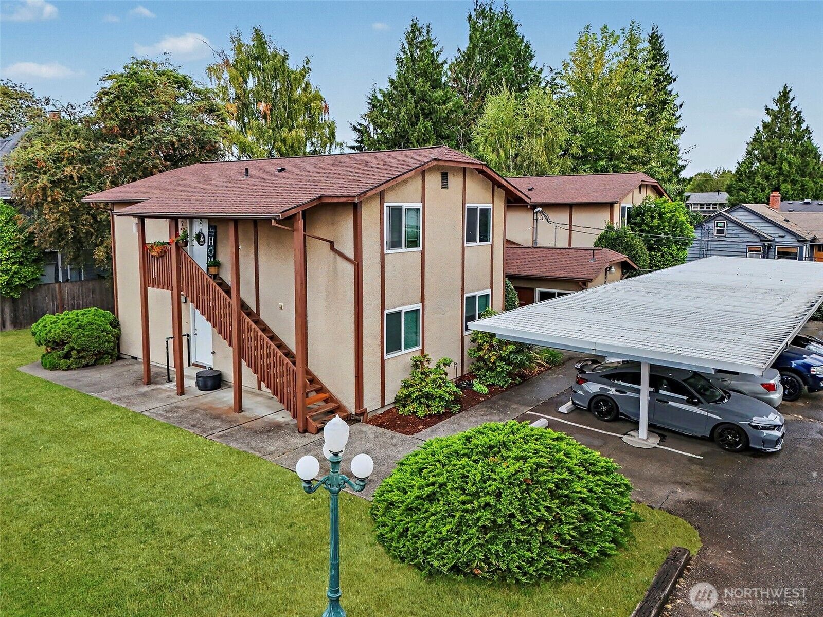 Property Photo: 408 2nd Street NW WA 98371