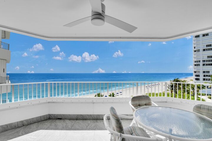 Property Photo:  500 S Ocean Boulevard 706  FL 33432 