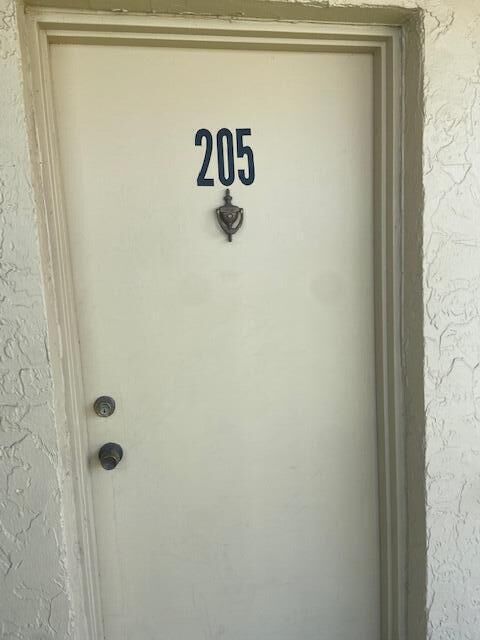 Property Photo:  2786 Tennis Club Drive 205  FL 33417 