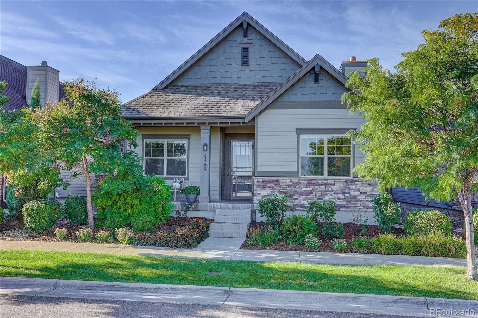 Property Photo: 8242 E 55th Place CO 80238