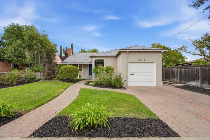 Property Photo: 1818 Madison Avenue CA 94061