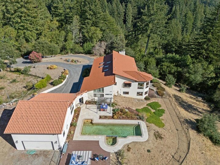 Property Photo: 600 Ridge Top Road CA 95033