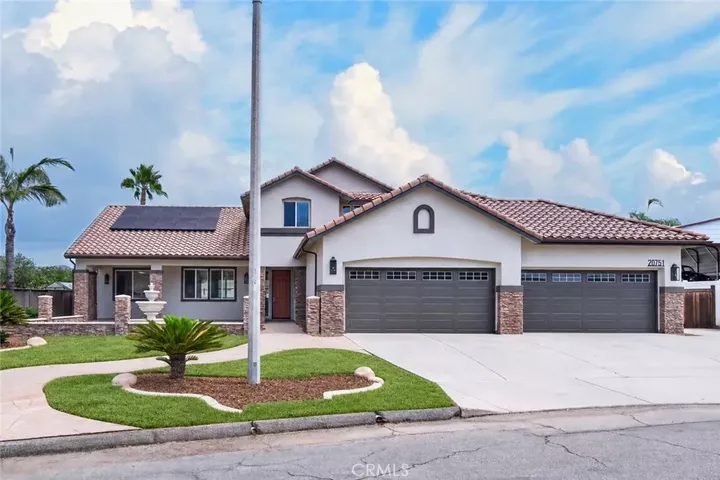 Property Photo: 20751 Donielle Court CA 92595