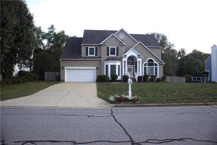 Property Photo:  5805 Starboard Drive  NC 27410 