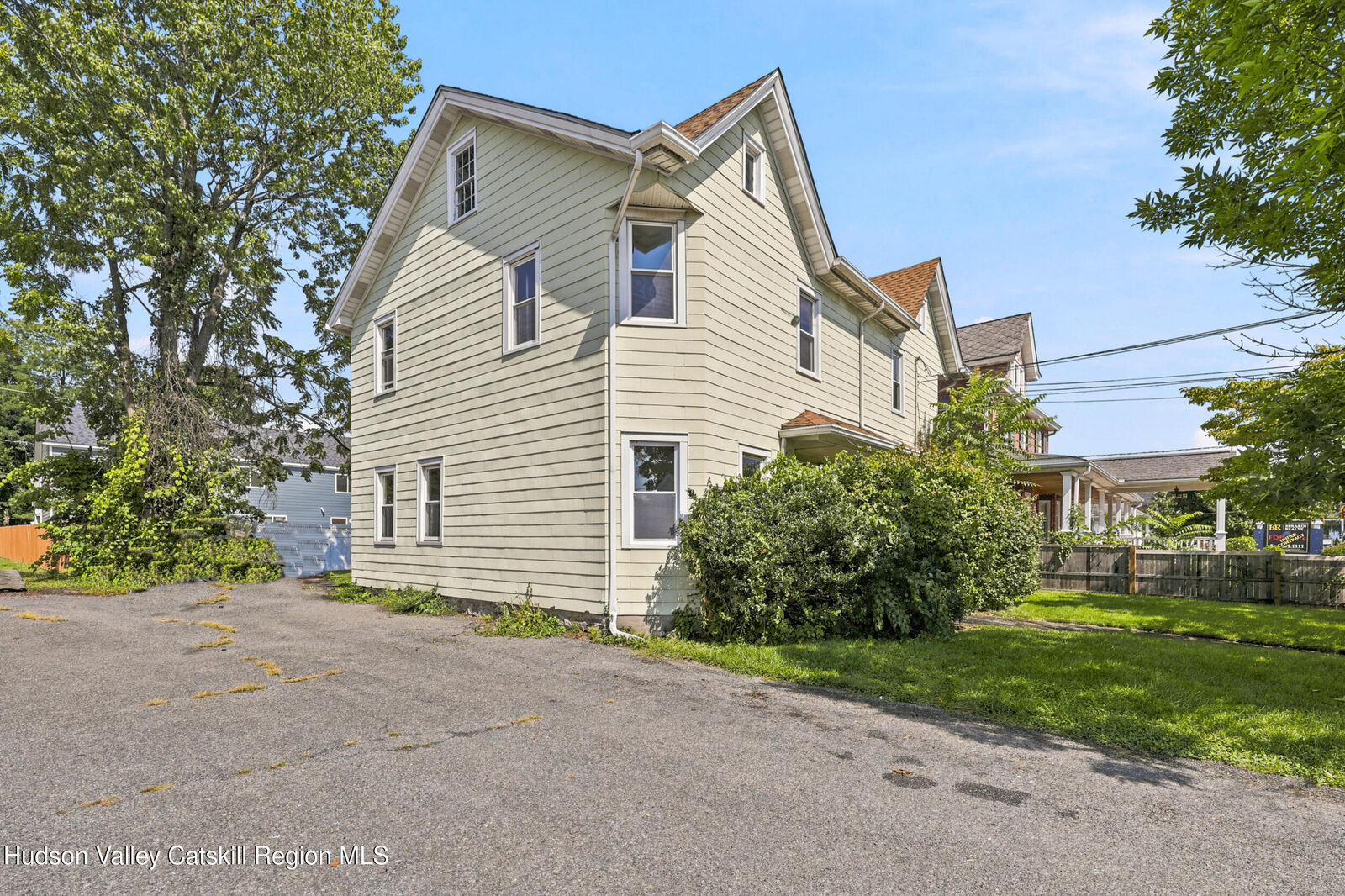 Property Photo:  407 Albany  NY 12401 
