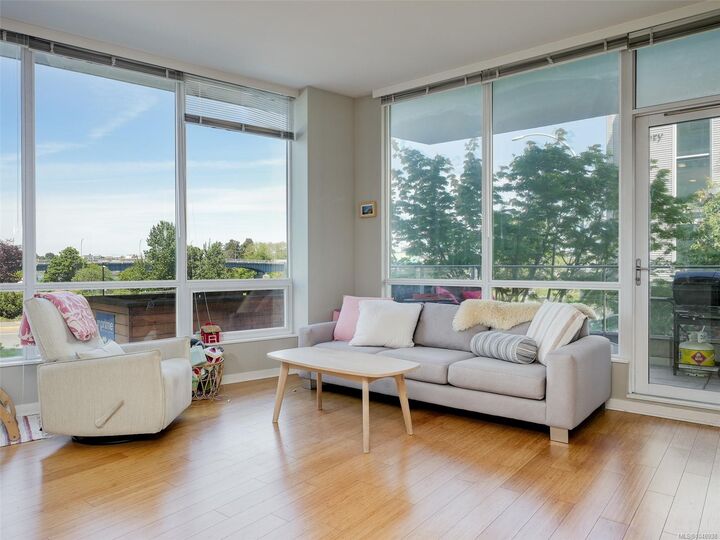 Property Photo:  399 Tyee Rd #105  BC V9A 0A8 