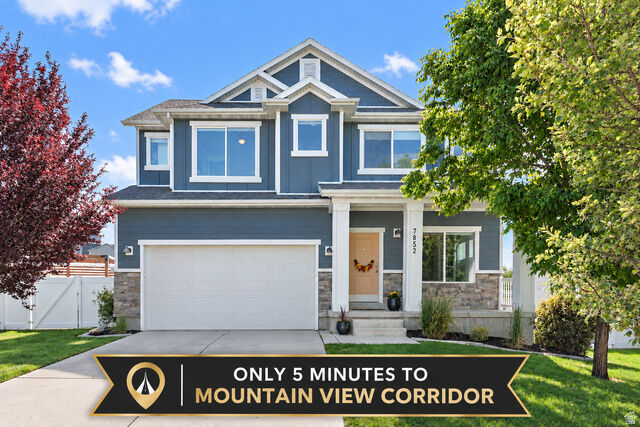 Property Photo: 7852 N Sagebrush Ln UT 84005