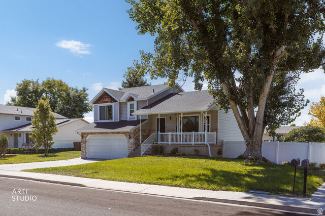 Property Photo: 1727 N 200 W UT 84057