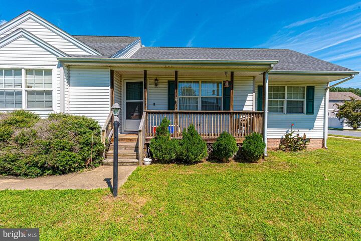 Property Photo: 1511 Cedar Street MD 21851