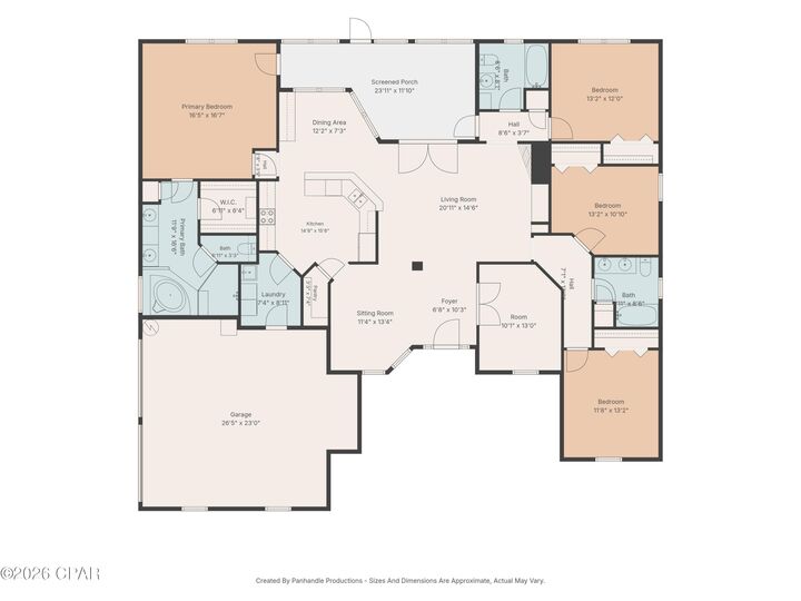 Property Photo: 1224 Dundee Lane FL 32444
