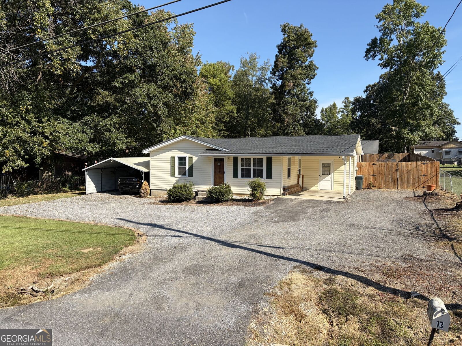 Property Photo: 13 Cordle Drive NE GA 30165