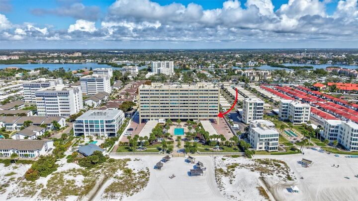 Property Photo:  6140 Midnight Pass Road 101  FL 34242 