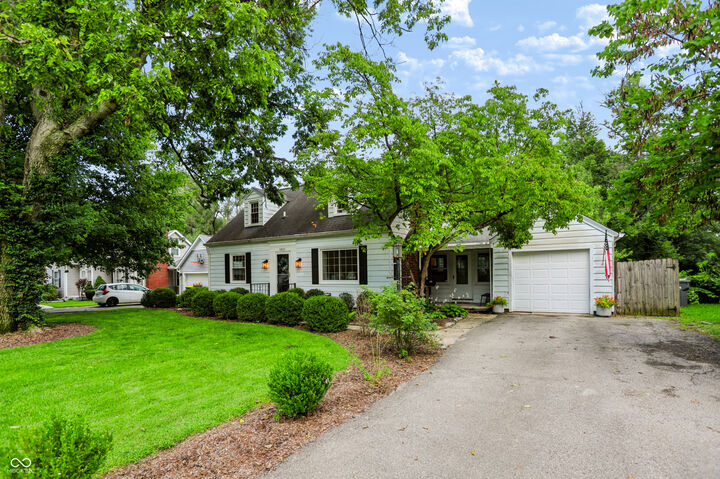 Property Photo: 5821 N Oxford Street IN 46220