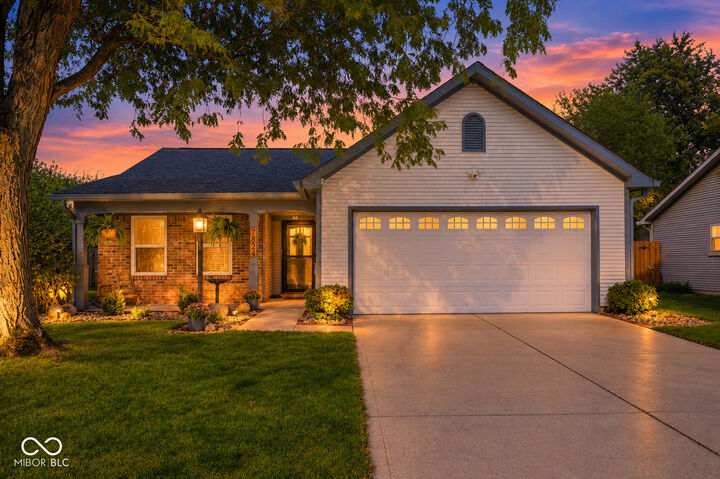 Property Photo:  7824 Harcourt Springs Court  IN 46260 