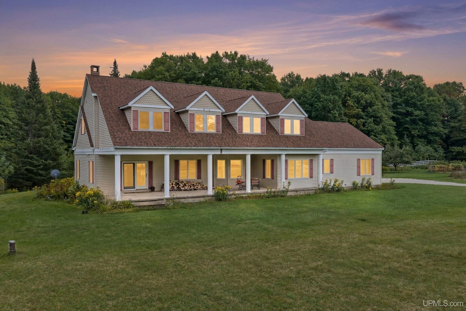 Property Photo: 6375 E Maple Ridge 37th Road MI 49878