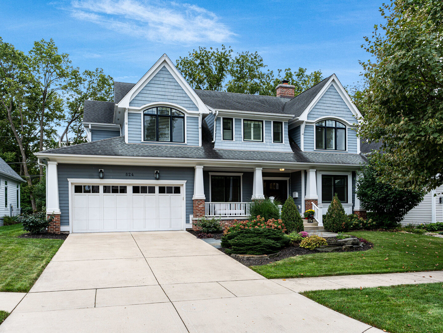 Property Photo:  824 S Wright Street  IL 60540 