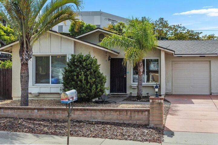 Property Photo: 4541 Westridge Dr. CA 92056